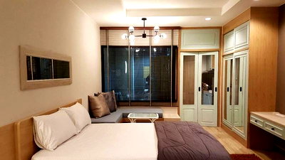 Condos for rent Robinson Sriracha : For rent: Ladda Plus Condo, fully furnished,move in ready, in the heart of the city, Sriracha community area.