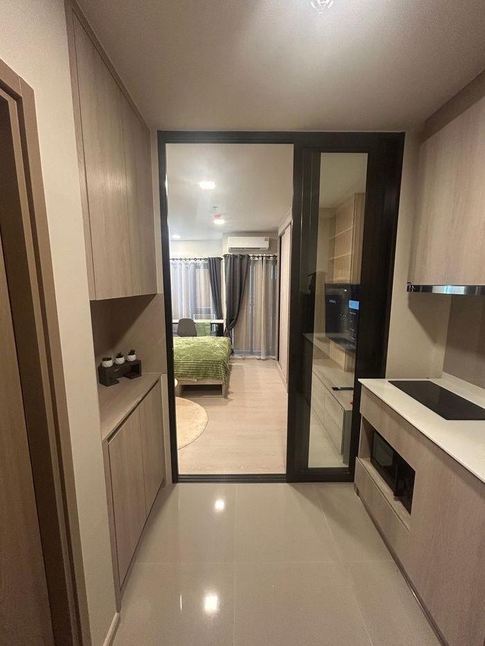picture For rent ✨ FLO by Sansiri ✨ Fully furnished and equipped, near BTS Khlong San - 6/8