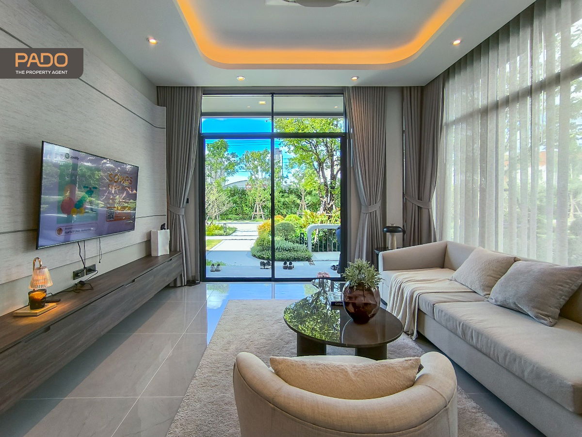 รูป ขายบ้านตัวอย่าง Bangkok Boulevard งามวงศ์วาน โครงการใหม่ล่าสุดจาก SC ASSET , Type : Brisa (S) , 29.9 ล้านบาท - รูปที่ 3/18