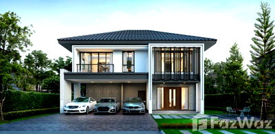Houses for sale The Government Complex Changwattana  : 4 Bedroom House for sale at Airi Changwattana  1828546