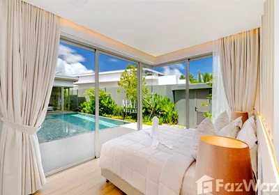 Houses for sale Don Jom Tao Road Phuket : 3 Bedroom Villa for sale at Mali Villas  5343009