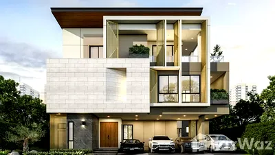 บ้านเดี่ยว ทับช้าง : ขาย บ้านเดี่ยว 5 ห้องนอน ในโครงการ เดอะ เจนทริ คัลทิวาร์ พระราม 9 5549704