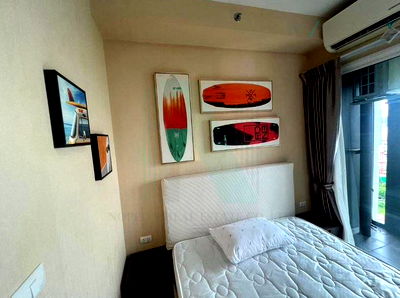 Condos for sale MRT Huai Khwang : For Sell Condo CHAPTER ONE ECO RATCHADA - HUAI KHWANG Building 1, Floor 17,1 bed room, Room size 22 sqm