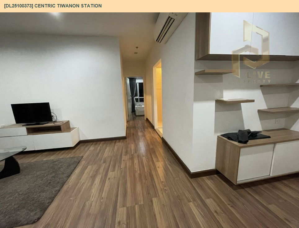 picture DL25100373 Condo for rent, Centric Tiwanon Station near MRT ติวานนท์, ready to move in, call urgently 0638692663 LineID @655ebbvc - 7/12