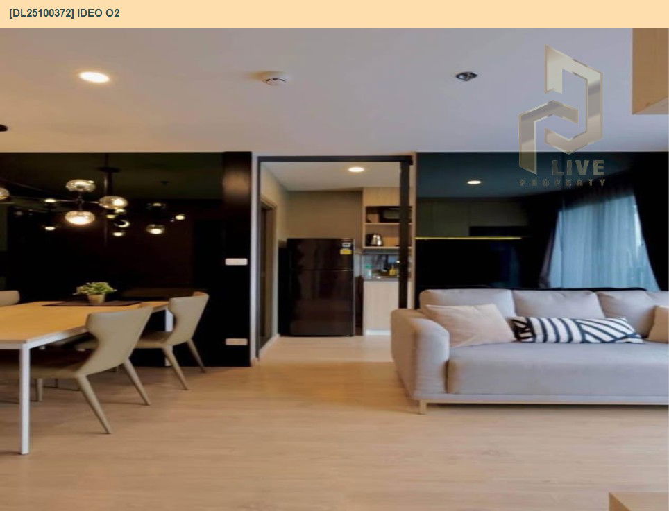 รูป DL25100372 ให้เช่าคอนโด ไอดีโอ โอทู (IDEO O2) ใกล้ BTS บางนา พร้อมเข้าอยู่ โทรด่วน 0800343450 LineID @655ebbvc - รูปที่ 5/14