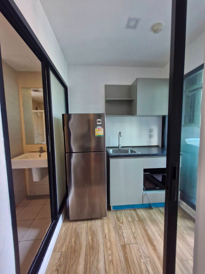 picture Building D, 4th floor, not noisy, 2 views, size 25 sq m., ready to move in December - 15/18