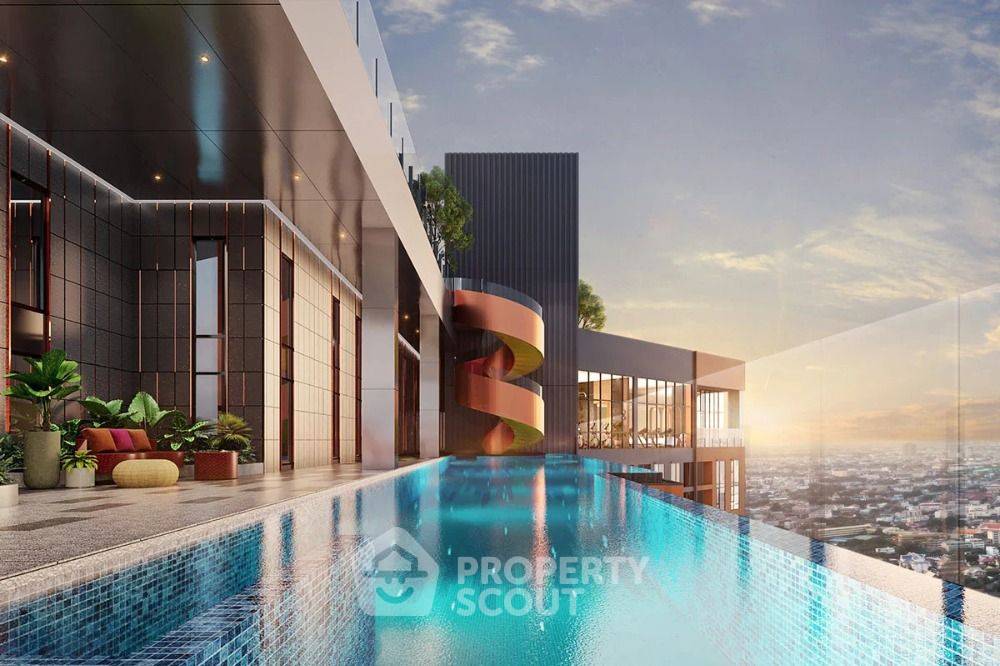 picture 2-BR Condo at FLO By Sansiri near MRT Wat Mangkon (ID 2355712) - 5/9