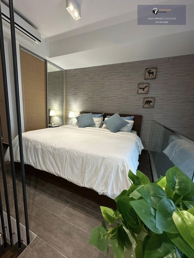 รูป The loft ekkamai | 🚝ใกล้ BTS เอกมัย และใกล้ห้างสรรพสินค้าเกตเวย์ เพียง 5 นาที ห้องใหม่ไม่เคยปล่อยเช่า  #2025101612356 - รูปที่ 2/10