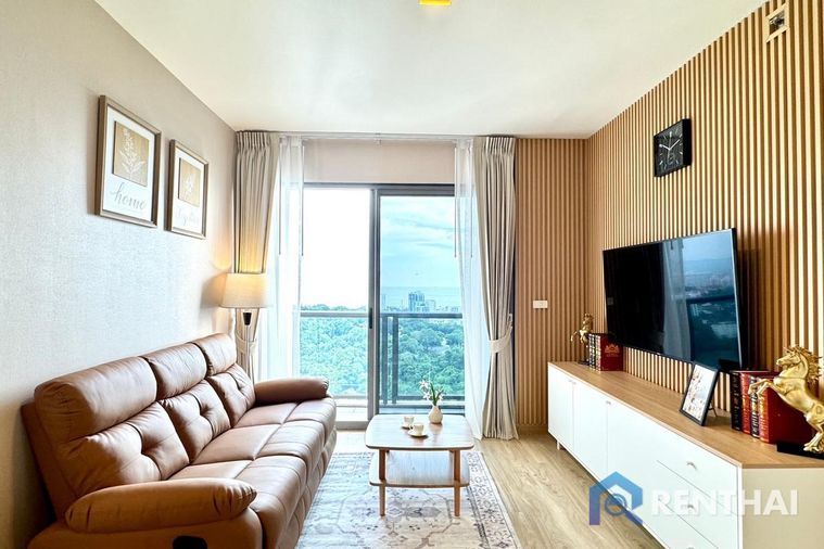 ขายคอนโด Unixx South Pattaya 2 ห้องนอน 2 ห้องน้ำ วิวทะเล ห้องตกแต่งสวยราคาพิเศษ