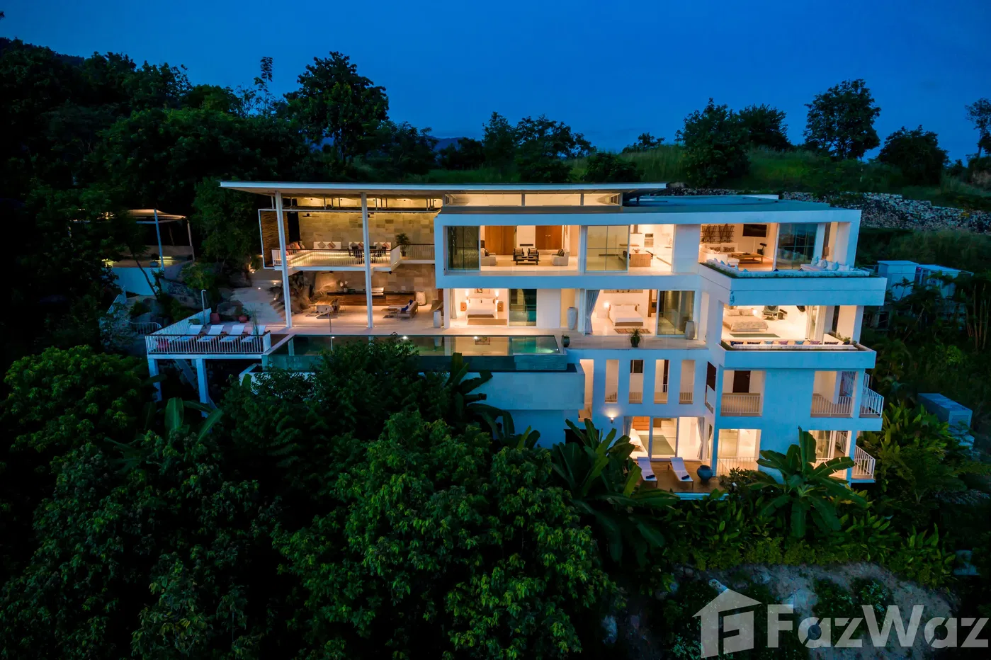 picture Stunning 3 Bedroom + Studio Sea View Villa in Peaceful South Samui 1636208 - 43/46