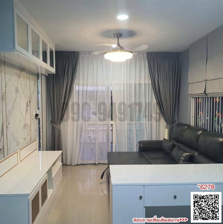 รูป ขาย บ้านแฝด 2 ชั้น หมู่บ้านโมดิ วิลล่า ลาดกระบัง-สุวรรณภูมิ ใกล้สนามบินสุวรรณภูมิ ใช้เวลาเพียง 15 นาที - รูปที่ 12/14