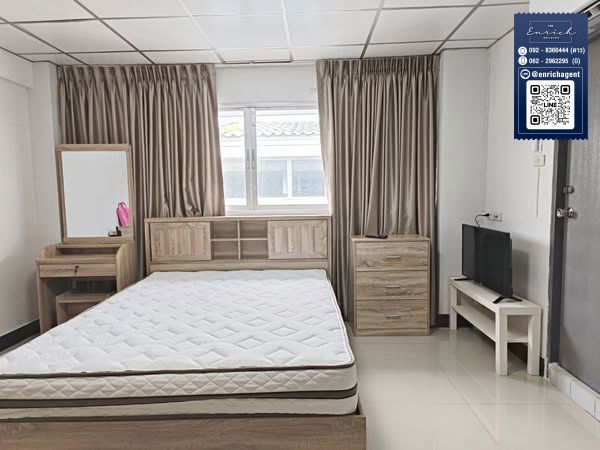 picture 💙For rent: Lumpini Center Happyland, complete with appliances, BTS Lat Phrao 101💙 Call 062-2962295 Ni // Line ID: @enrichagent - 1/6