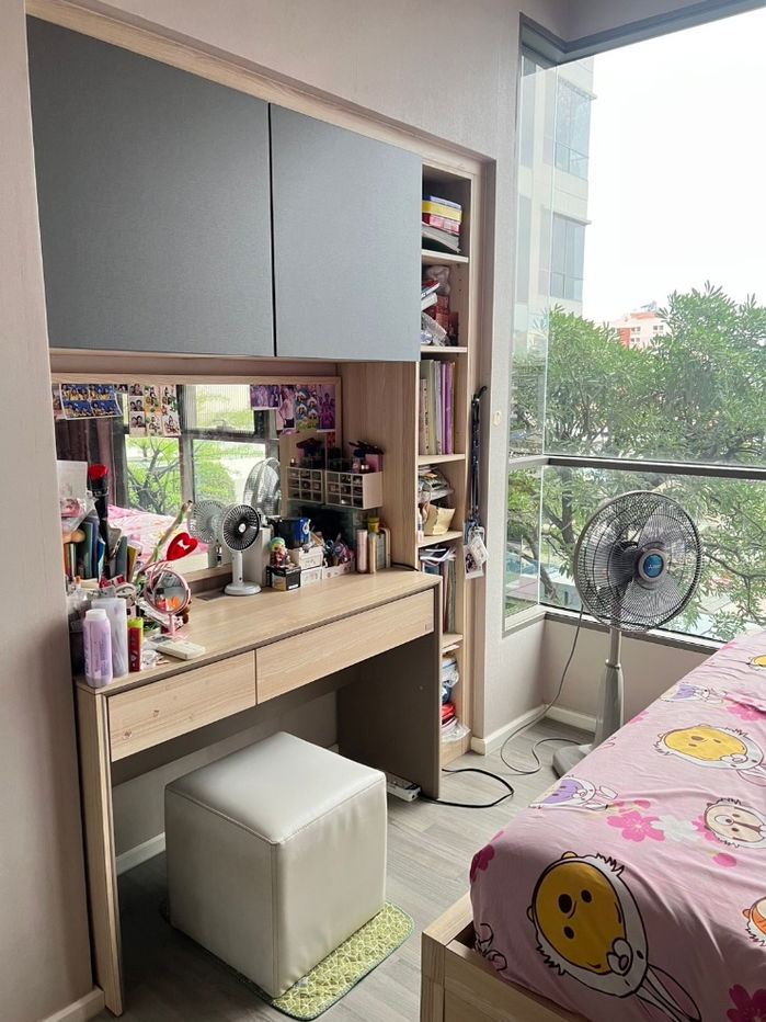 รูป ขายลดภาระ🔥🔥คอนโดราคาพิเศษ ทำเลดี โครงการ เดอะ รูม สาทร - เซนหลุยส์  MD-25084702 - รูปที่ 6/10