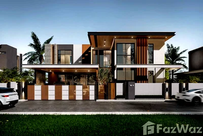 Houses for sale Chonburi : 5 Bedroom House for sale at The Ozone Wealth Jomtien Pool Villa Pattaya  5585007