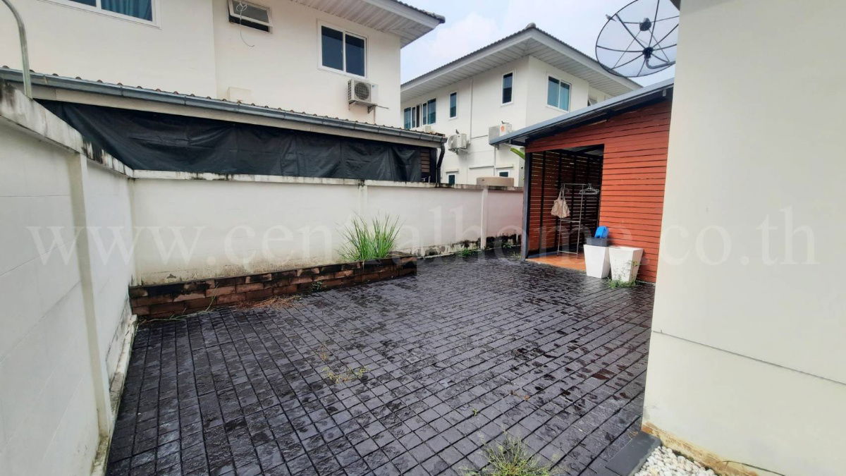 รูป บ้านเดี่ยว ศุภาลัย พาร์ควิลล์ ปิ่นเกล้า - กาญจนาฯ เฟอร์ครบ พร้อมอยู่ - รูปที่ 17/20