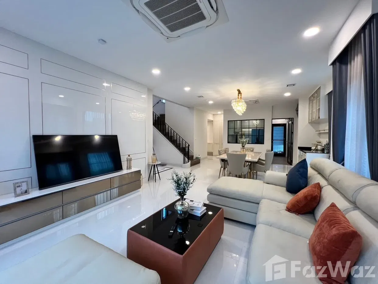 picture 4 Bedrooms Hoise for Rent / Sale at Nantawan Rama 9 - New Kr 4991223 - 2/59