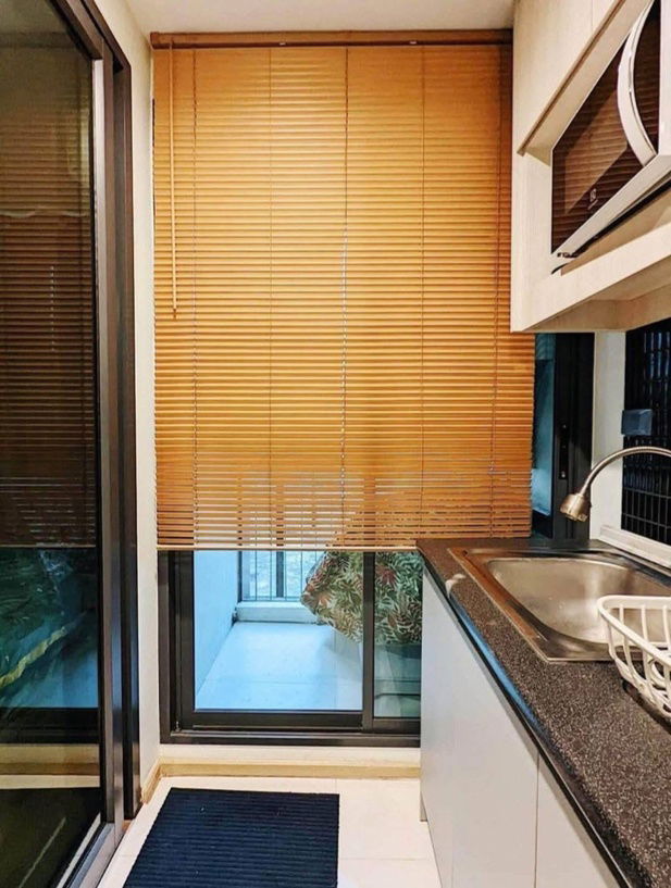 รูป ให้เช่า Hue Sukhumvit 🏡 เฟอร์ครบ มีเครื่องซักผ้า‼️ ติด BTS ปุณณวิถี #ตอบแชทไว 🔥🔥   รหัส C344  - รูปที่ 5/8