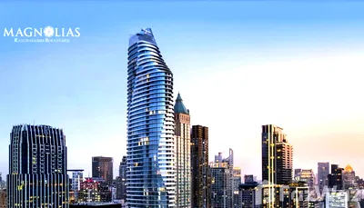 Condos for sale Phloen Chit Road : 1 Bedroom Condo for sale at Magnolias Ratchadamri Boulevard  5754578