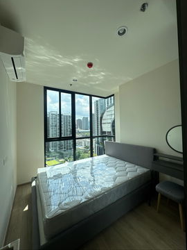 🔥Nue District R9 46 ตรม., ขนาด 2 นอน 2 น้ำ. ขาย 6.69 🔥 B14 Tower R ห้องมุม วิวด้านหน้า