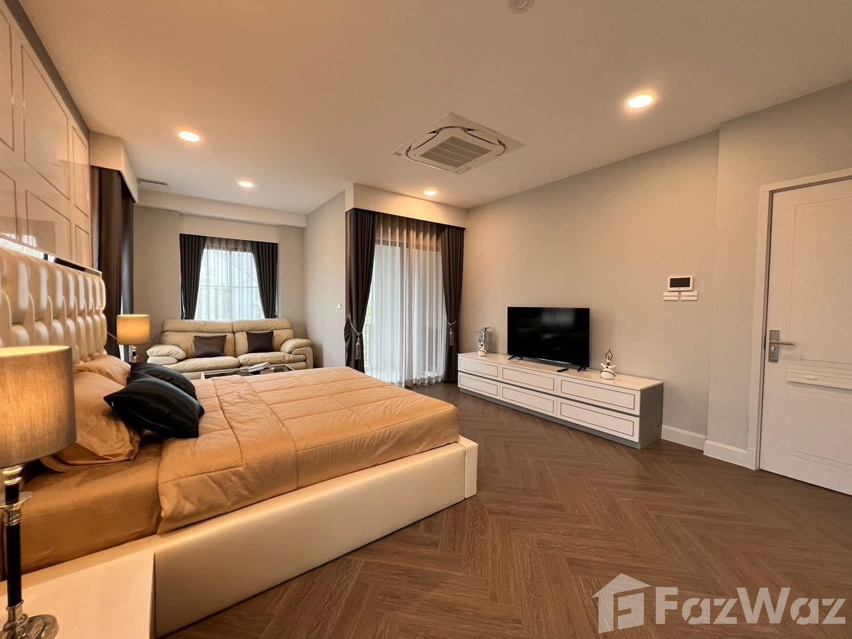 picture 4 Bedrooms Hoise for Rent / Sale at Nantawan Rama 9 - New Kr 4991223 - 30/59