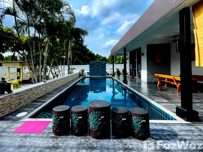 Houses for sale Thap Tai, Prachuap Khiri Khan : 3 Bedroom Villa for sale at Lotus Villas and Resort Hua Hin 1930429