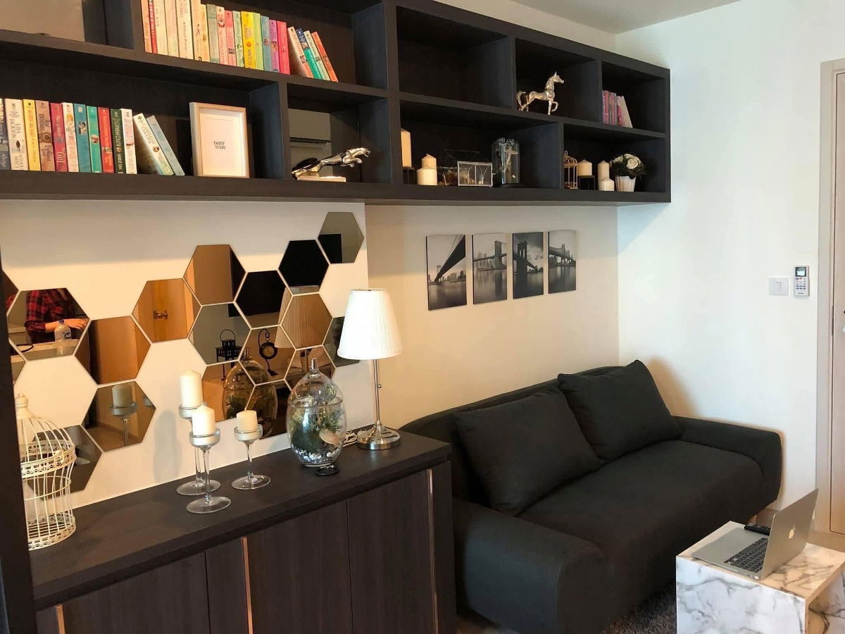 รูป 🍃OwMeme161025🍃 ขายด่วนคอนโด ไลฟ์ อโศก (Life asoke) Fully furnished  - รูปที่ 5/12