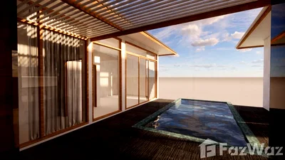 Houses for sale Hua Hin Prachaubkirikhan : 3 Bedroom Villa for sale at Ponrada Garden Ville 2  1935618