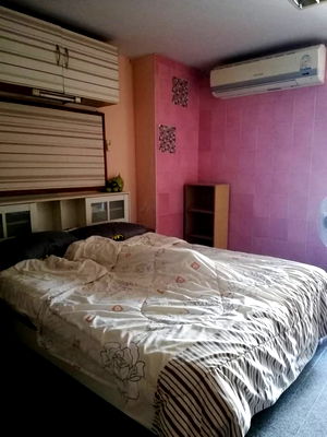 คอนโด แคราย : (B0038) Project name Sathitpirom Condo Town