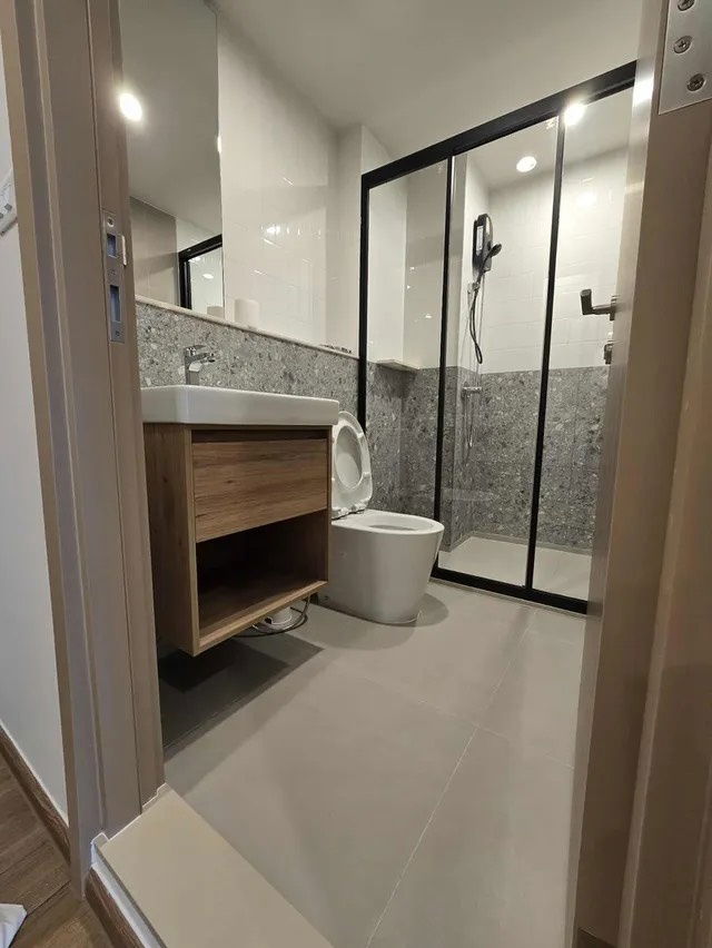 picture WS4881 [Rent] The Line Vibe 💰 Rent 23,000 baht/month 🚆 BTS Mo Chit and MRT Chatuchak - 8/11