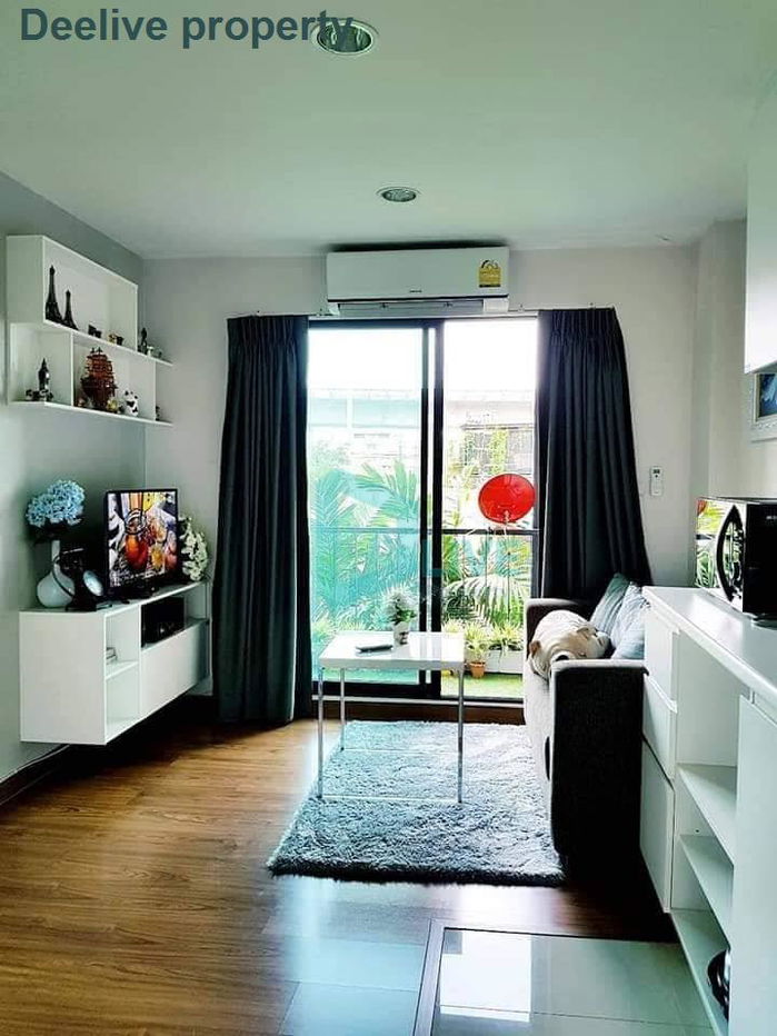 picture DL000764 Condo for rent, The Estate @ Thapra near MRT ท่าพระ, ready to move in, call urgently 0638692663 LineID @655ebbvc - 2/8