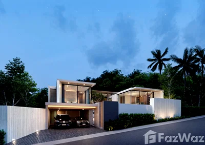 Houses for sale Thalang Phuket : 4 Bedroom Villa for sale at Amber Chamber  5754947