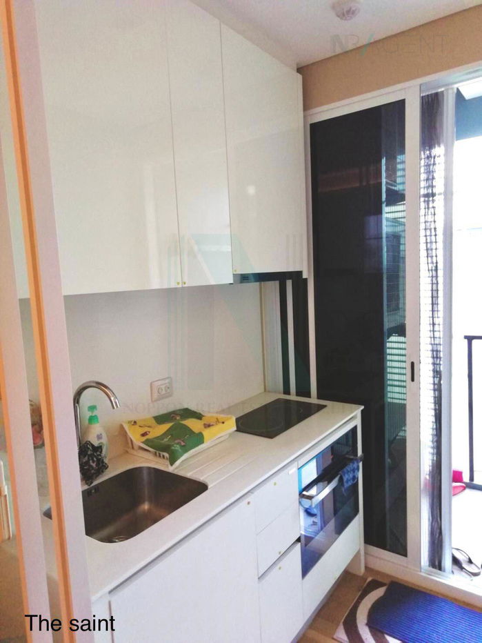 picture For Rent Condo THE SAINT RESIDENCES Building C, Floor 7,1 bed room, Room size 31 sqm - 7/8