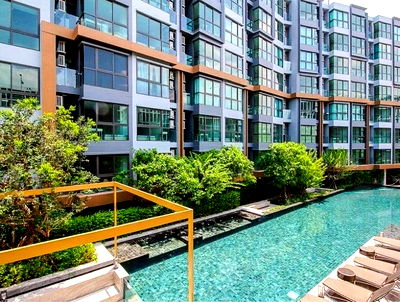 คอนโดให้เช่า : ให้เช่าคอนโด ดิ เอ็กเซล ไฮอะเวย์ สุขุมวิท 71