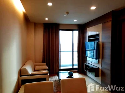 เช่าคอนโด BTS เซนต์หลุยส์ : คอนโดให้เช่า 1 ห้องนอน ในโครงการ ดิ แอดเดรส สาทร 1756868