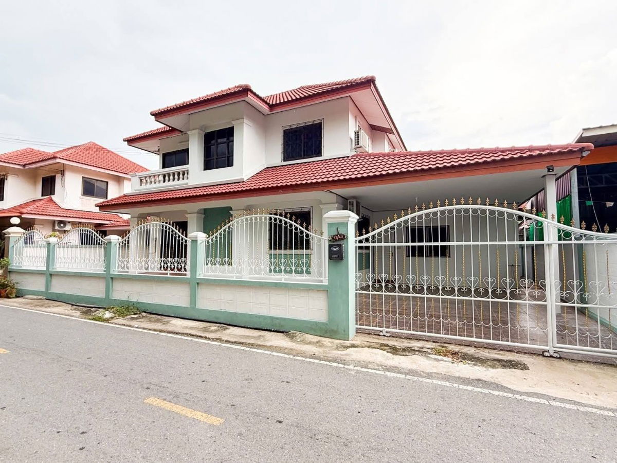 รูป ขายบ้านเดี่ยวสองชั้น หมู่บ้านยุคลธร อำเภอพระพุทธบาท - รูปที่ 1/9