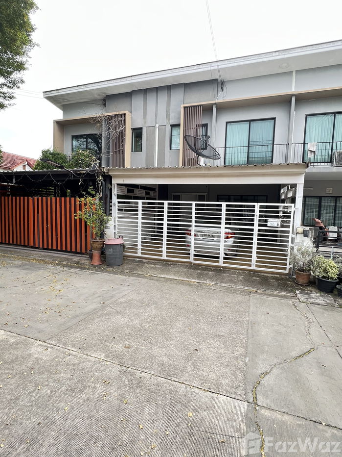 รูป ทาวน์โฮม 2 ชั้น 21.4 ตร.ว. หมู่บ้านเดอะคอนเนค รามอินทรา65 1984721 - รูปที่ 1/9