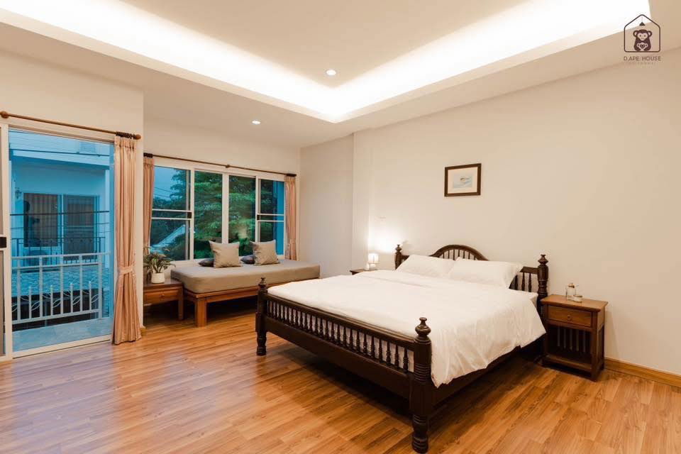 รูป 🏡ให้เช่าบ้านแฝดใจกลางเมือง ใกล้ม.เชียงใหม่–นิมมาน เพียง 500 ม. ✨ - รูปที่ 9/25