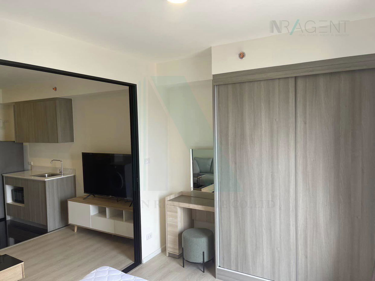 picture For rent condo A SPACE MEGA 2 Building 1, Floor 12A,1 bed room, Room size 28 sqm - 4/8