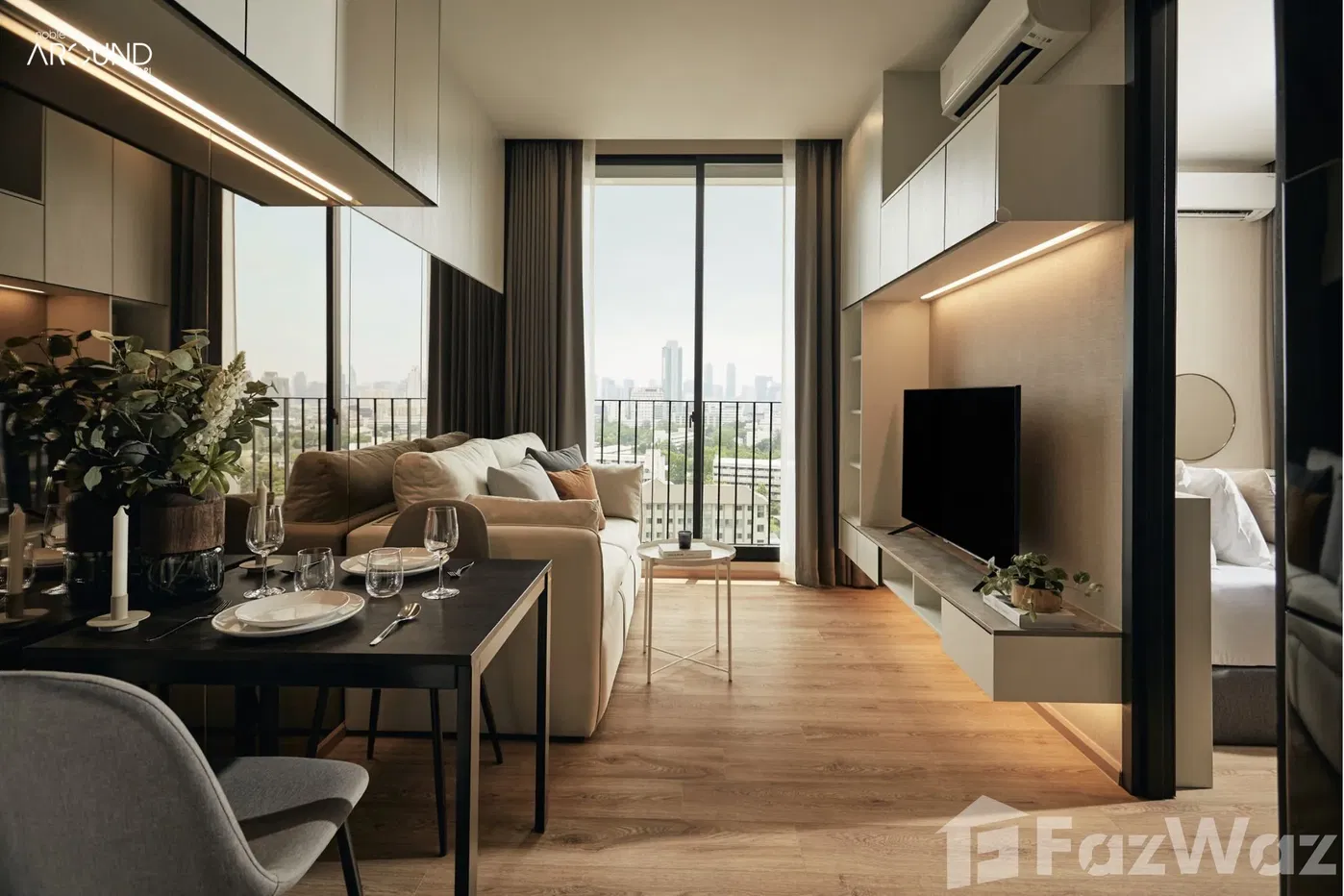 picture Noble Around Ari – 2-min walk to BTS | Top Floor 38F 5650097 - 6/26