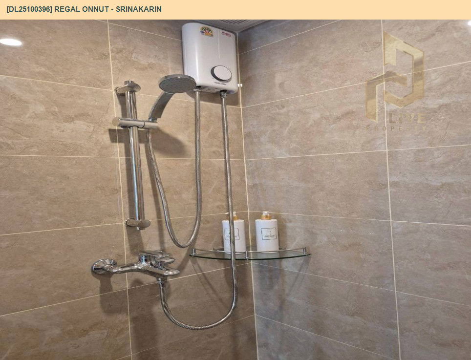 picture DL25100396 Condo for rent, Regal Onnut - Srinakarin near -, ready to move in, call urgently 0638692663 LineID @162cjixi - 10/11