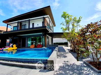 เช่าบ้านเดี่ยว หัวหิน ประจวบคีรีขันธ์ : วิลล่า 3-ห้องนอน ใกล้ เมืองหัวหิน (ID 2341575)