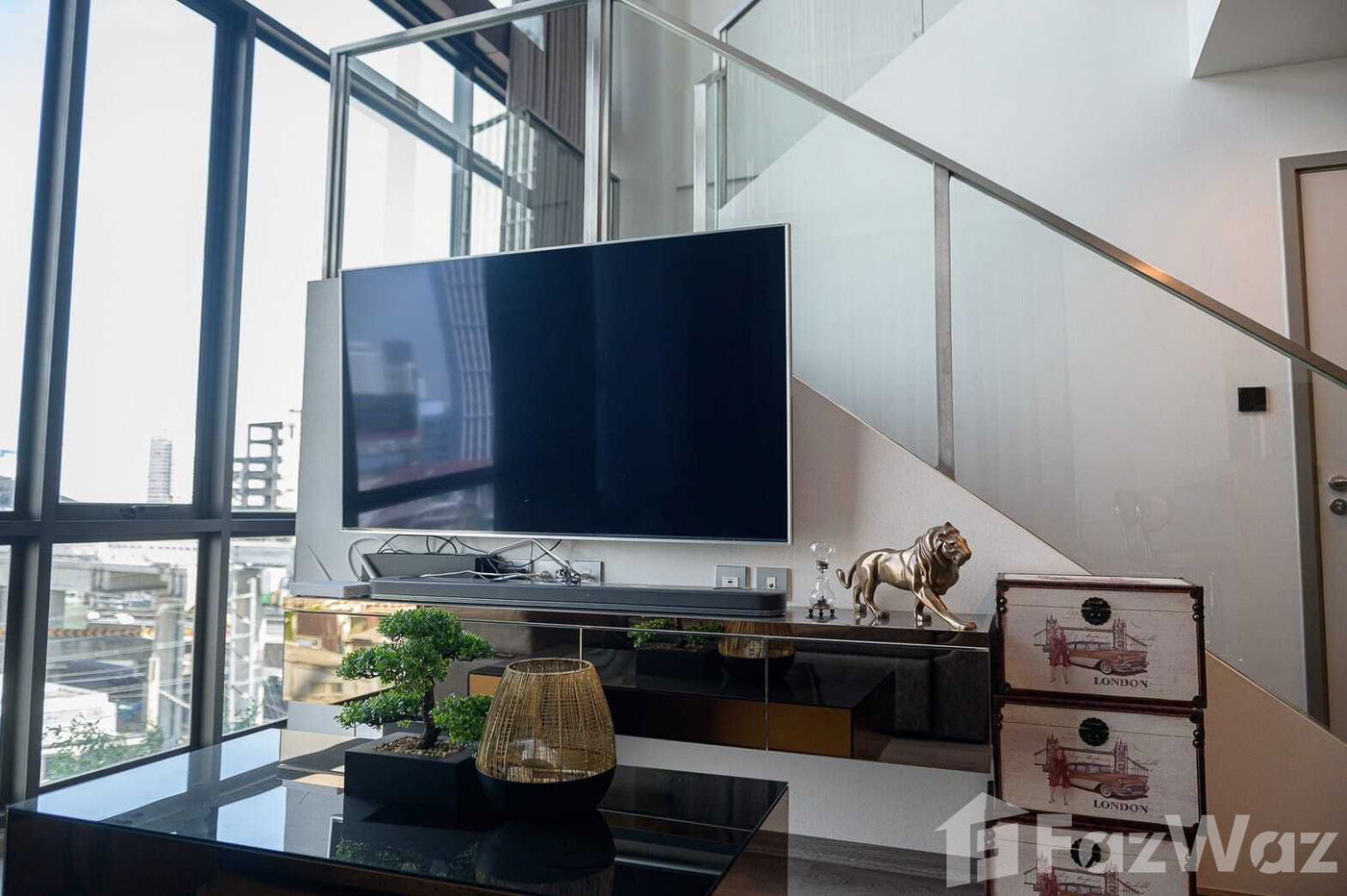picture 2 Beds 2 Baths for Rent at Whizdom Avenue Ratchada-Ladprao 1984304 - 14/15