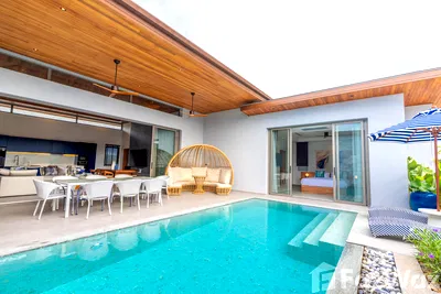 เช่าบ้านเดี่ยว ภูเก็ต : วิลล่าให้เช่า 3 ห้องนอน ในโครงการ เดอะ เอส วิลล่า 1998498