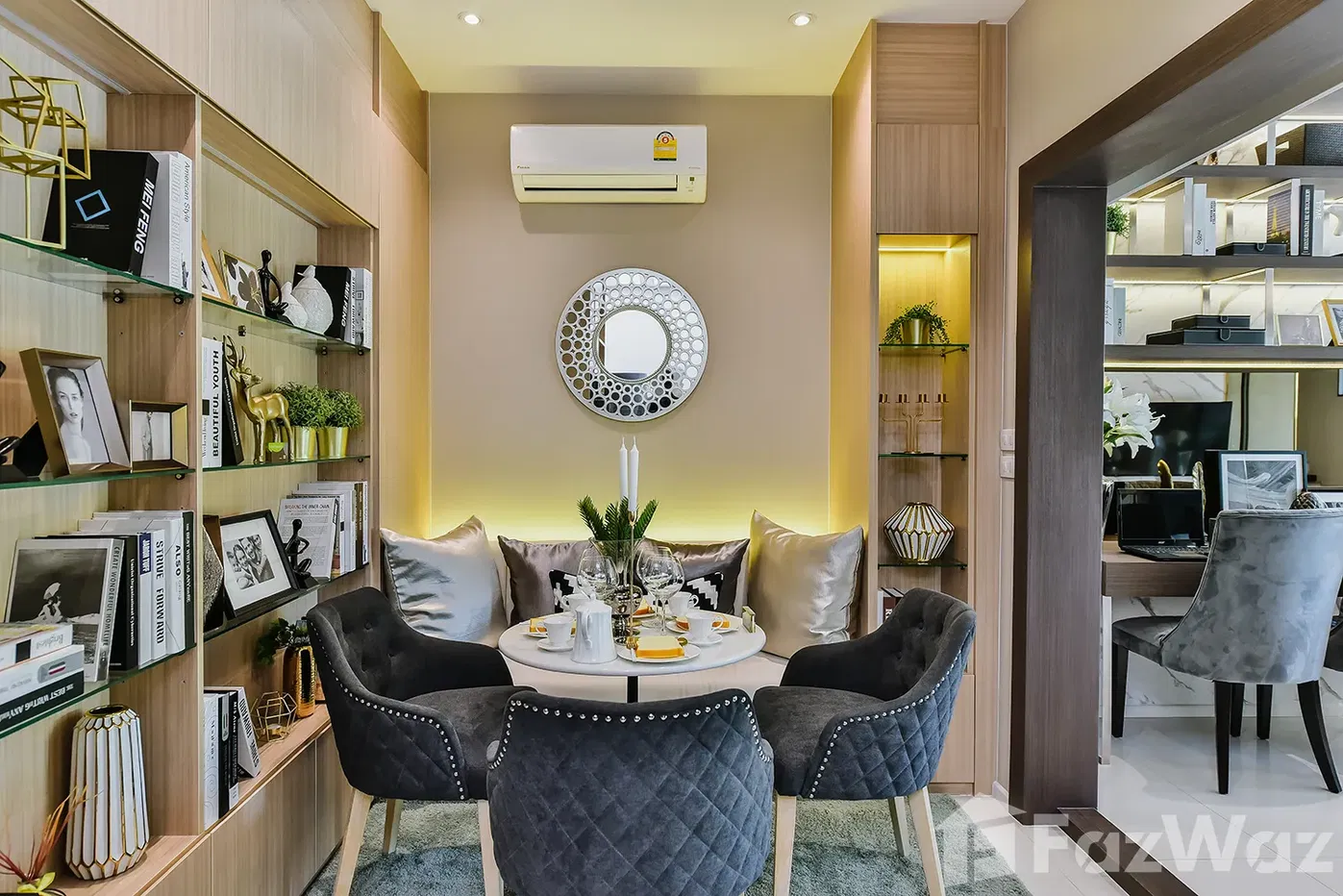 picture 2 Bedroom Townhouse for sale at Unio Town Suanluang - Phatthanakan  1063124 - 1/7