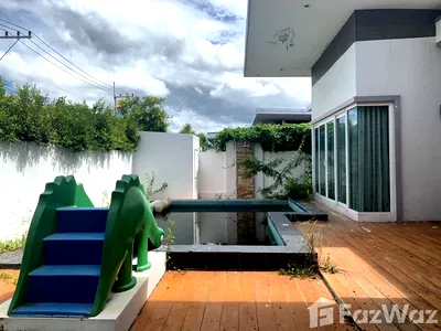 Houses for sale Hin Lek Fai, Prachuap Khiri Khan : 4 Bedroom 4 Bathroom villa for Sale at Le leaf 5747561