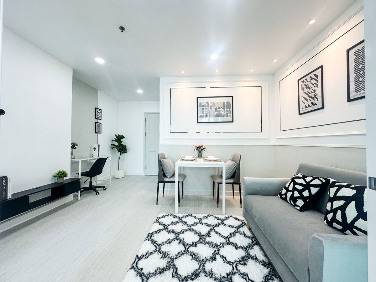 รูป ขายด่วน Regent home bangson ห้องรีโนเวทใหม่ ซื้ออยู่เองหรือลงทุนก็คุ้มค่า ใกล้ MRT บางซ่อนเดินทางสะดวก สนใจแอดไลน์ @best_condo - รูปที่ 3/16
