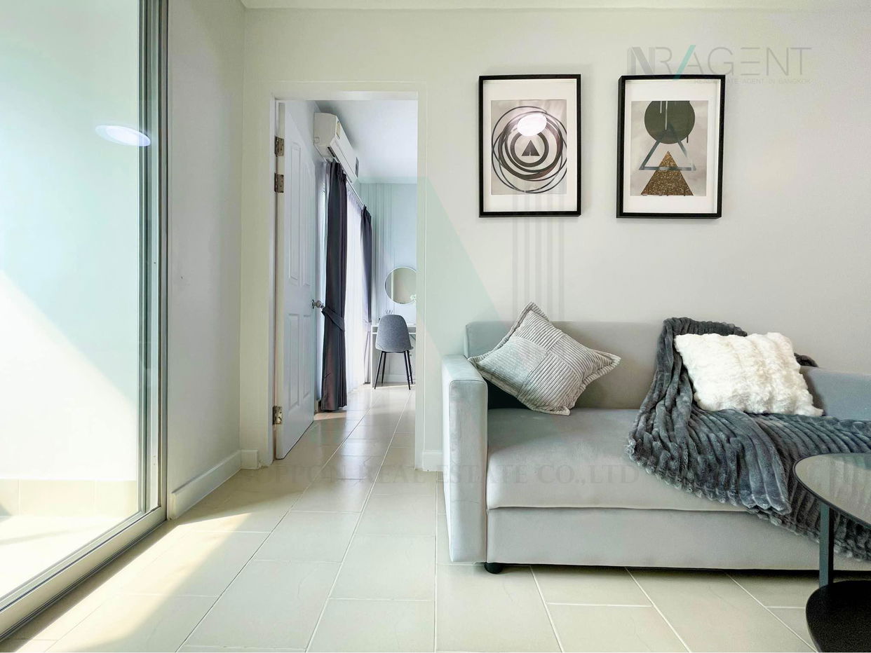 รูป ขายคอนโด ซิตี้โฮม ศรีนครินทร์ อาคาร 1 ชั้น 10 1 ห้องนอน ขนาด 32 ตรม ใกล้ โรงพยาบาลศิครินทร์ - รูปที่ 3/8
