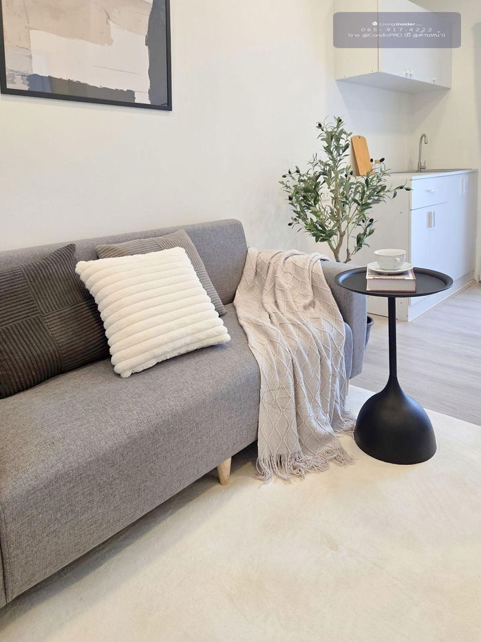picture 🧳P-1107 🧳Sale Plum Condo Ram 60 interchange best price 1.69 M. size 26.00 sqm. *0659174222*🧳 - 7/17