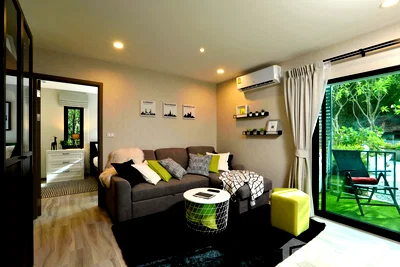 Condos for sale : 1 Bedroom Condo for sale at The Title Residencies  1969149