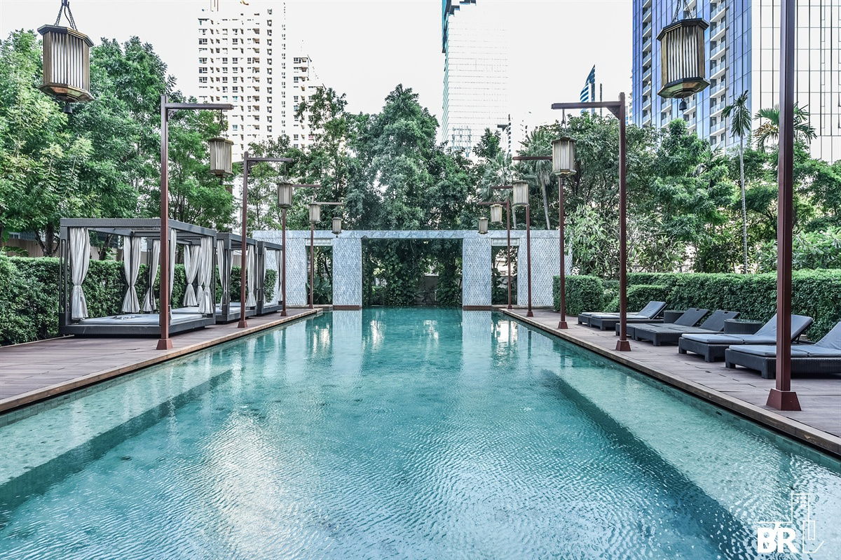 รูป  The Address Sathorn 12 ✨ ห้องใหญ่ ราคาดี 💫 ใกล้ BTS ช่องนนทรี  - รูปที่ 6/11